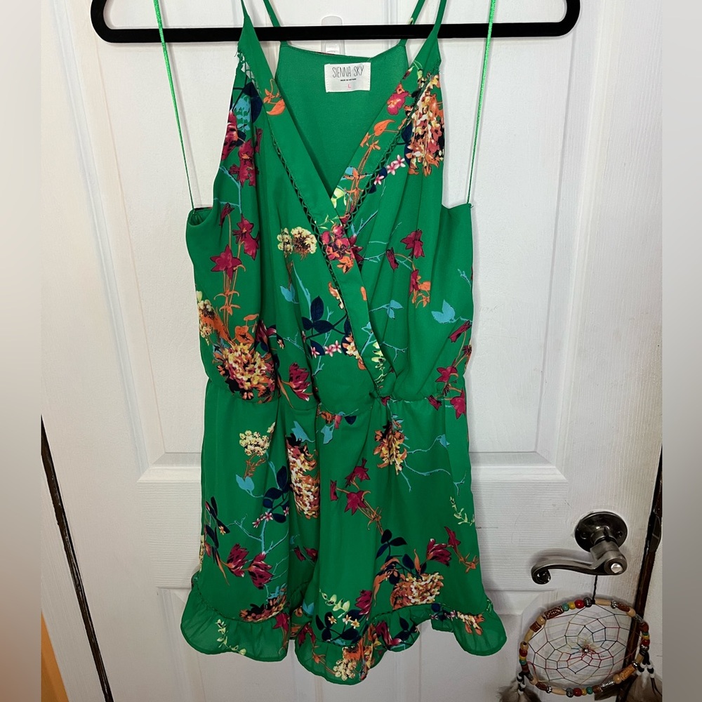 Floral Romper
